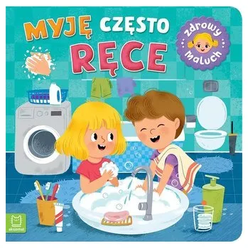 První čtění Myję często ręce - Sylwia Kajdana; Beata Batorska