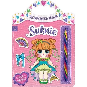 První čtění Zaczarowana kredka. Suknie. Świat modelek - Tim Maltby, Richard Finn