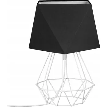 Lampička Stolní lampa Ledigo loft bílá, černá 60 W