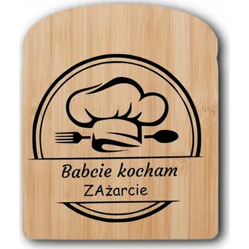 Kuchyňské prkénko Dárek ke Dni prarodičů - s gravírováním prkénko na krájení
