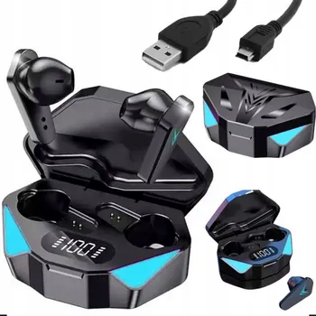 Sluchátka Sluchátka bezdrátová do uší Smart-Trend BEZDRÁTOVÁ SLUCHÁTKA BLUETOOTH SILNÉ BASY PRO 15