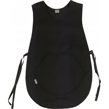 Kuchyňská zástěra Kuchyňská zástěra Modern BOZP černá