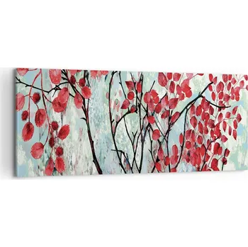 Obraz Foto obraz na plátně 100x40 abstrakce do obýváku ložnice na zeď velký