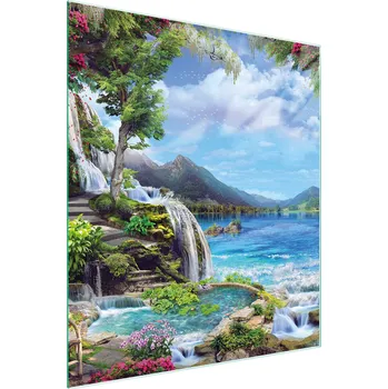 Kuchyňské prkénko Krájecí deska TMK ArtDeko sklo 1 ks