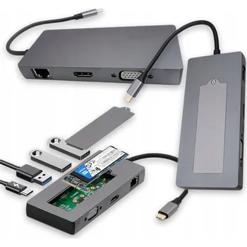 USB hub USB Hub GS-DC48B s 8 porty