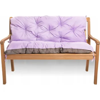 Podsedák Sada polstrů na paletový nábytek - zahradní nábytek 120x60x60 cm