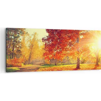 Obraz Foto obraz na plátně 100x40 krajina obývací pokoj ložnice na zeď velký