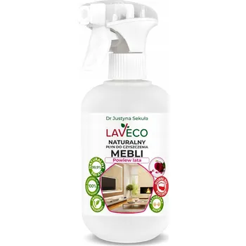 Laveco čisticí a ošetřující prostředek na nábytek 0,5 l