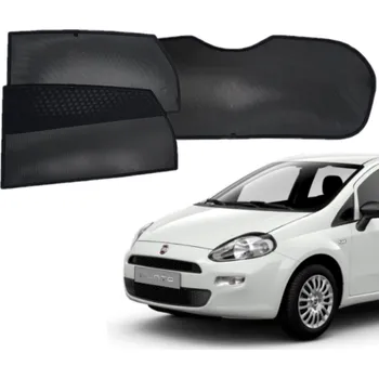 Stínítko do auta Sluneční clony do Grande Punto