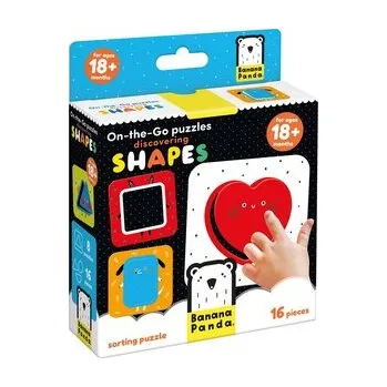Puzzle On-the-Go Puzzle. Discovering Shapes 18m+