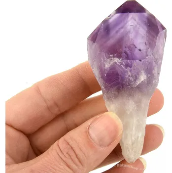 Přírodní kámen Přírodní krystal ametyst (72g)