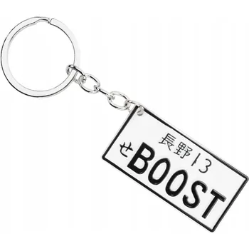 AWparts PŘÍVĚSEK NA KLÍČE S MOTIVEM JDM JAPAN BOOST