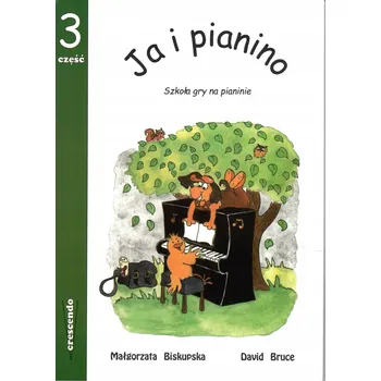 Kniha Crescendo Ja i pianino cz.3