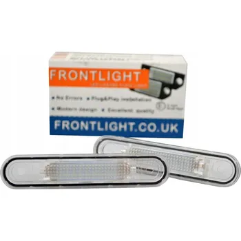 Osvětlení SPZ LED osvětlení SPZ Mercedes třídy C W201 1982-