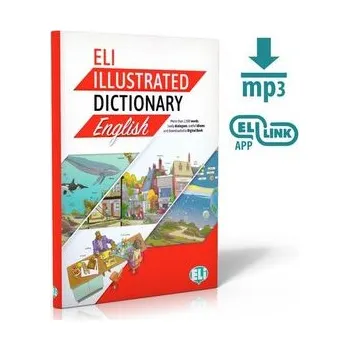 Slovník ELI Illustrated Dictionary English + książka cyfrowa i matariał audio online