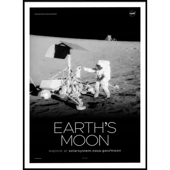 Obraz Plakát NASA USA bez rámu 84 x 130 cm