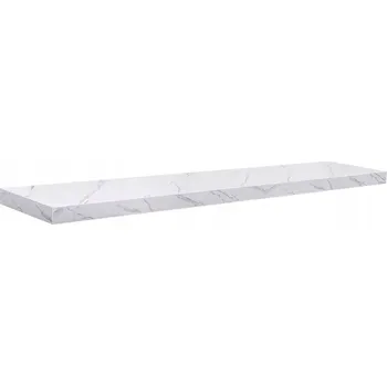 police Samonosná nástěnná police 118 cm - Hylly - Mramor