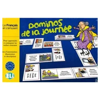 Cizí jazyk Dominos de la journee - gra językowa (francuski)