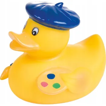 Hračka pro nejmenší HRAČKA DO VANY PÍSKACÍ KAČENKA MALÍŘ CANPOL 0M+