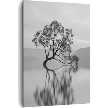 Obraz Obraz na plátně do obýváku ložnice 50x70 krajina obrazy na zeď canvas