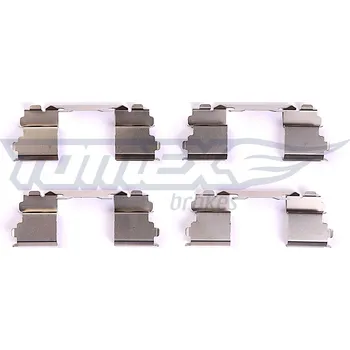 Brzdový kotouč Příslušenství kotoučové brzdy TOMEX Brakes TX 44-18