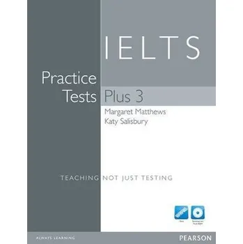 Učebnice Practice Tests Plus IELTS 3 without Key with Multi-ROM and Audio CD Pack - Matthews, Margaret