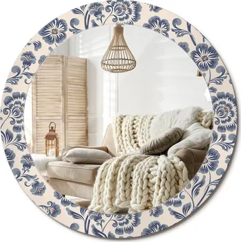 Zrcadlo Zrcadlo Prismalumino nástěnné kulaté 700 x 700 mm