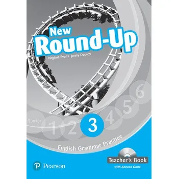 Učebnice New Round-Up 3. Teacher's Book with Teacher's Portal Access Code