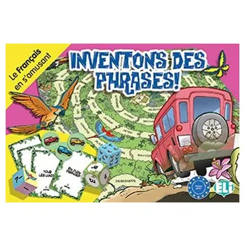 Francouzský jazyk Le francais en s´amusant: Inventons des phrases! - Kolektiv Autorů