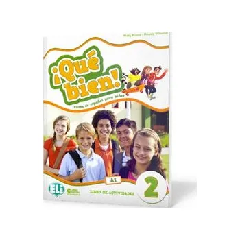 Que bien! - Musiol Mady [ES] (2018, Sada multimédií, ELI s.r.l.)