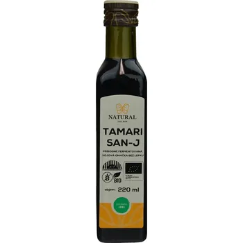 Omáčka Natural Jihlava BIO Tamari san-J sójová omáčka bez lepku
