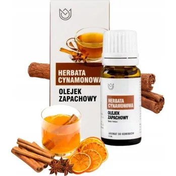Vonný olej ČAJ SE SKOŘICÍ 10 ml Přírodní Aromata