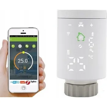 IP kamera INTELIGENTNÍ TERMOSTATICKÁ HLAVICE TUYA ZIGBEE WIFI BATERIE