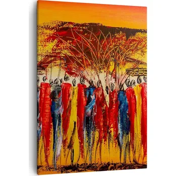 Obraz Obraz na plátně do obýváku, ložnice 50x70 cm, umělecké obrazy na zeď canvas