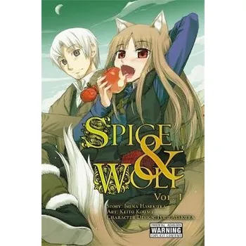 Komiks pro dospělé Spice and Wolf 1