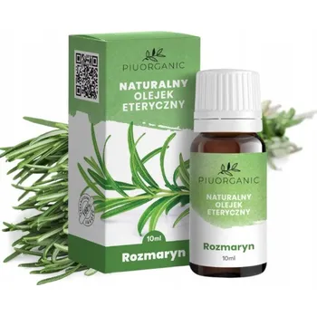 Olejek Eteryczny ROZMARYN 100% přírodní SVÍČKY AROMALAMPY AROMATERAPIE 10ML