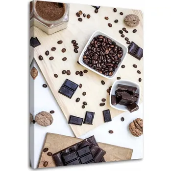 Obraz Obraz na plátně Kávový nepořádek 40x60