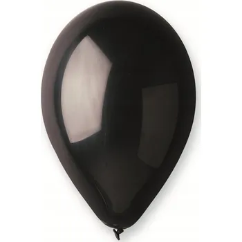 Balónky Gemar černé 100 kusů