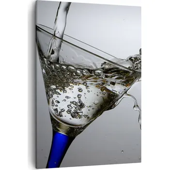 Obraz Obraz na plátně do obýváku, ložnice 50x70 sklenice obrazy na zeď canvas
