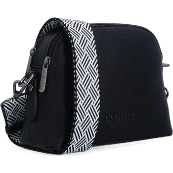 Kabelka Kabelka crossbody Carmelo černá 4355 C