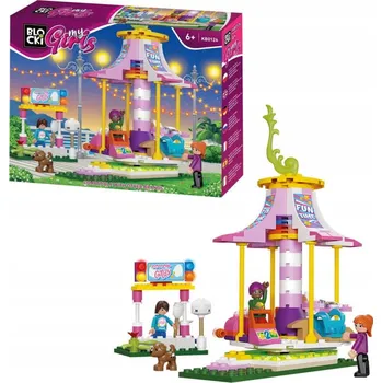 ostatní stavebnice Stavebnice BLOCKI MyGirls Kolotoč