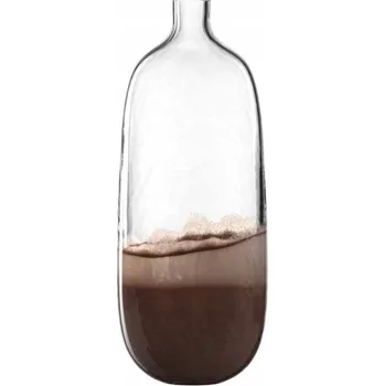 Váza Váza LEONARDO sklo 20 x 50 cm