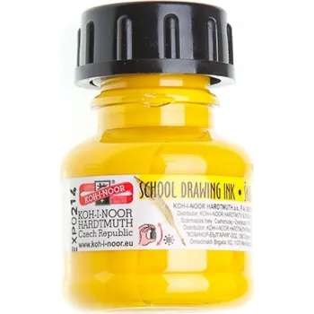 Tuš Koh-i-noor 1417900 20 ml žlutý