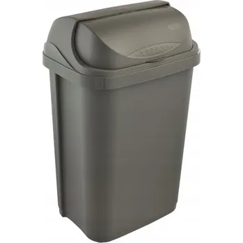 Odpadkový koš Plastový Odpadkový koš Keeeper 25 l šedý