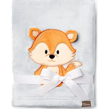 Dětská deka Be Mammy Dětská deka s 3D motivem Mazlíček dárek svátky 76x102 BE-168