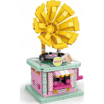 ostatní stavebnice Stavebnice Konstrukční gramofon 322023