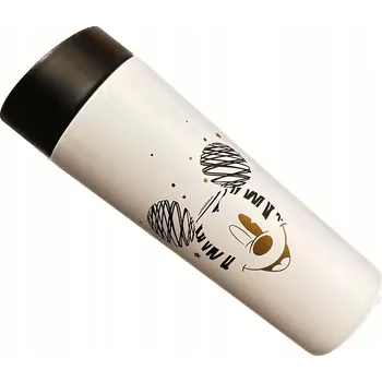 Termoska TERMOHRNEK OCELOVÝ MICKEY MOUSE LAHEV NA PITÍ TERMOS 400 ml VZDUCHOTĚSNÝ DO ŠKOLY