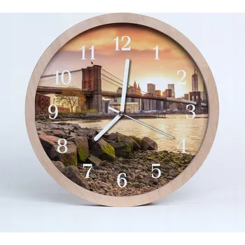 Hodiny Nástěnné hodiny Tulup vícebarevné 30 cm