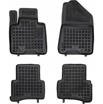 autokoberec Gumové autokoberce Rezaw-Plast, 4 ks