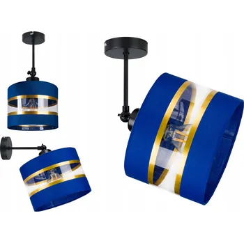 Nástěnná lampa s nastavitelným stínidlem LOFT, stínidlo 20 cm